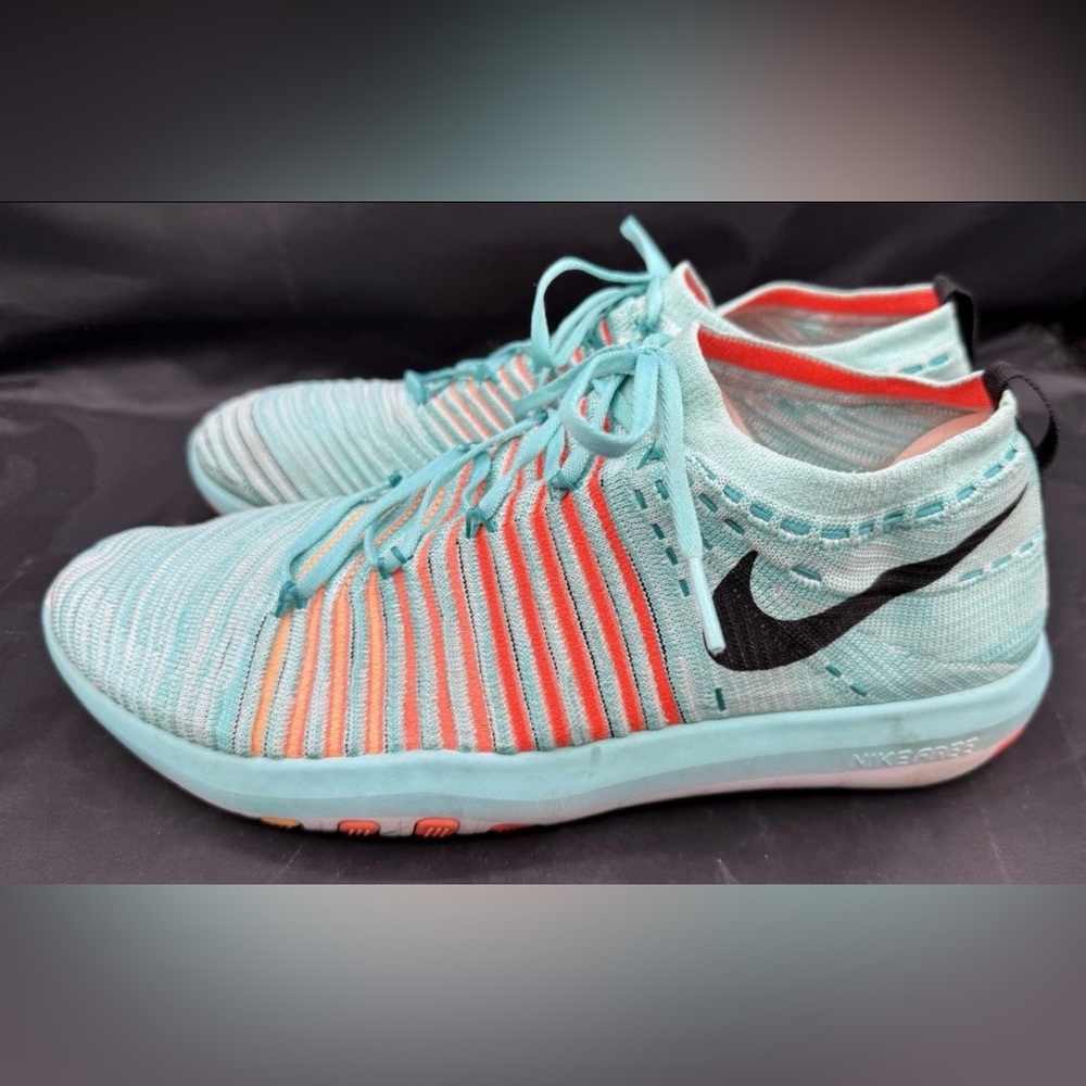 Womens Nike Free Transform Flyknit Slip on sneakers 11 - Picture 2 of 4